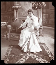 Viola Allen, 1903 körül (ezüst zselatin nyomat)
